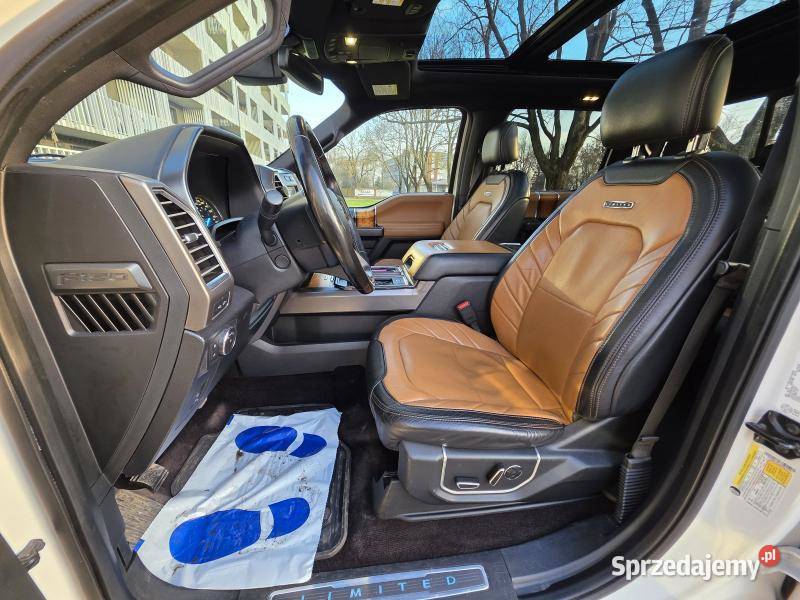 4X4 LIMITED V6 35l EcoBoost 3651 właściciel 5 Samochody osobowe mazowieckie Warszawa sprzedam