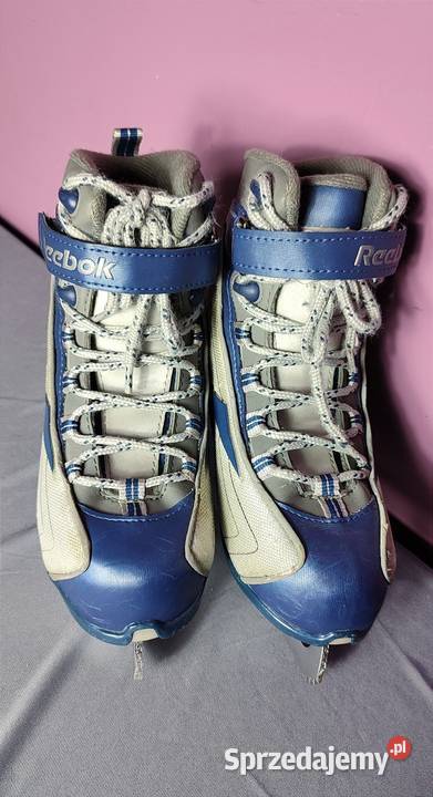 Reebok łyżwy figurowe dzieci rozmiar 32 wkładka sprzedam