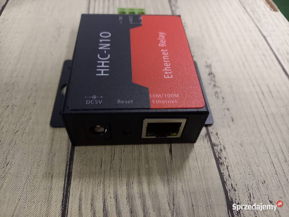 moduł przekaźnika sieciowego Ethernet IP TCP lubelskie Lublin sprzedam
