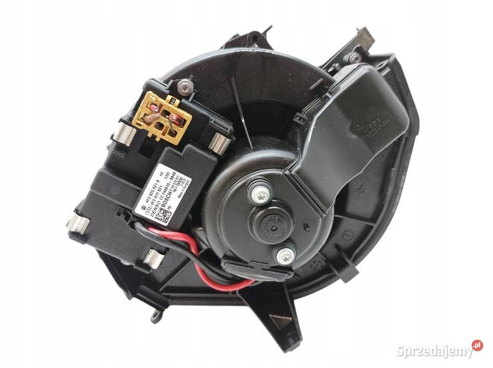 DMUCHAWA NAWIEWU 4F0910521 9140010511 Audi A6 Dmuchawy Motoryzacja świętokrzyskie sprzedam