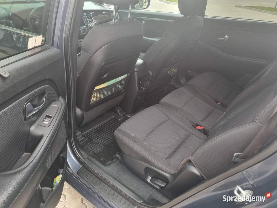 Kia carens 17 diesel 136 2014r Wilczoruda