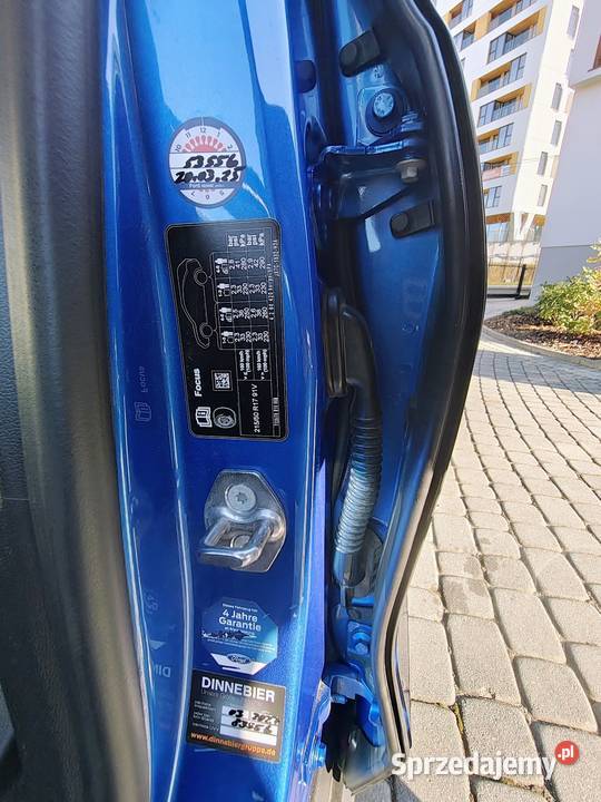 Ford Focus 2020 podgrzewane fotele Rzeszów sprzedam
