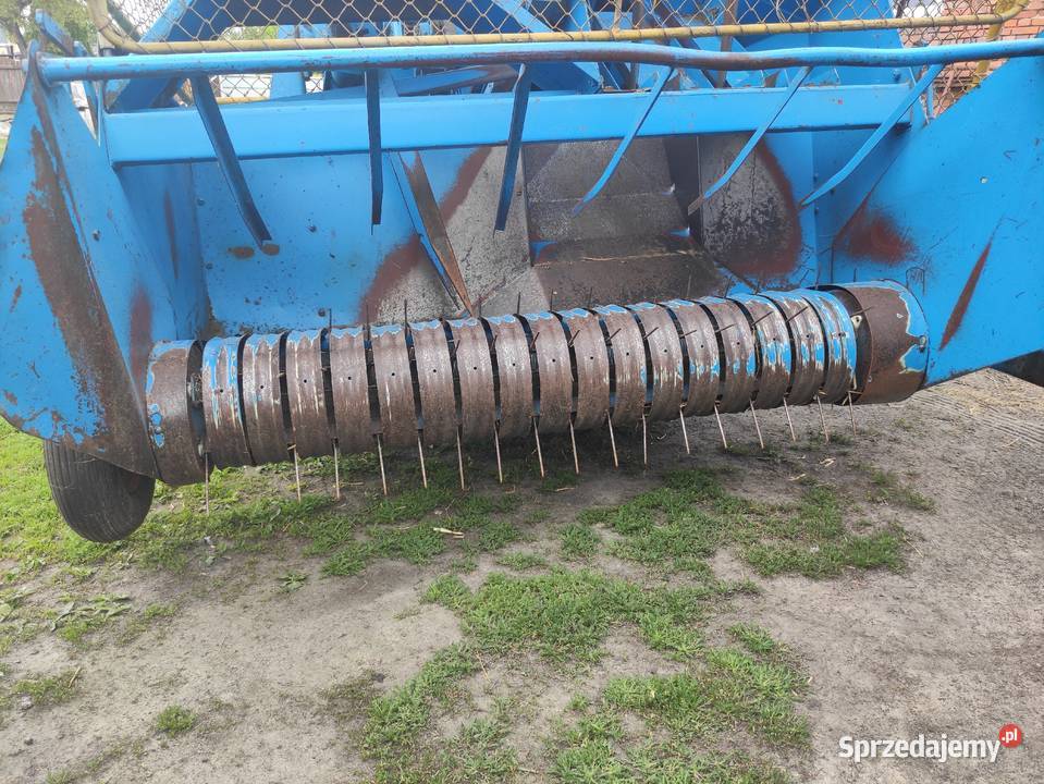 Prasa kostkująca fortschritt k442 lubelskie Czółna