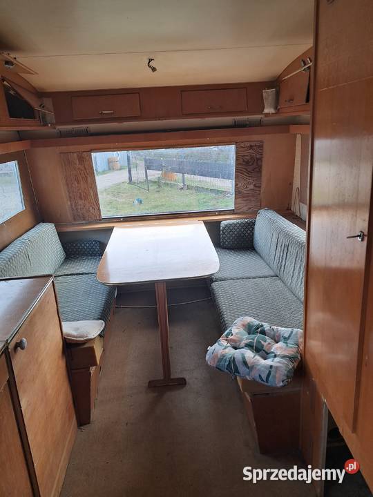 Przyczepa kempingowa 5 metrowa budowa działka diesel Starogard Gdański