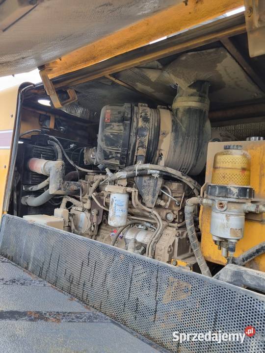 Równiarka Mista Stalowa Wola RD200H 6x6 Tomaszów Lubelski