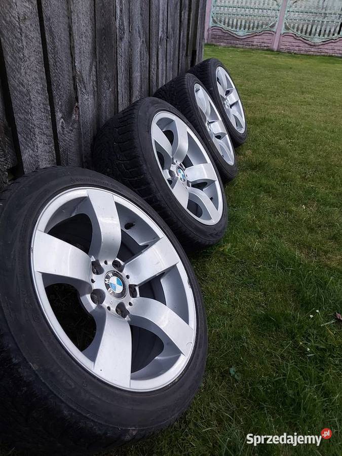 Koła felgi bmw 17 5x120 styling 122 dwie lubelskie Dęblin sprzedam