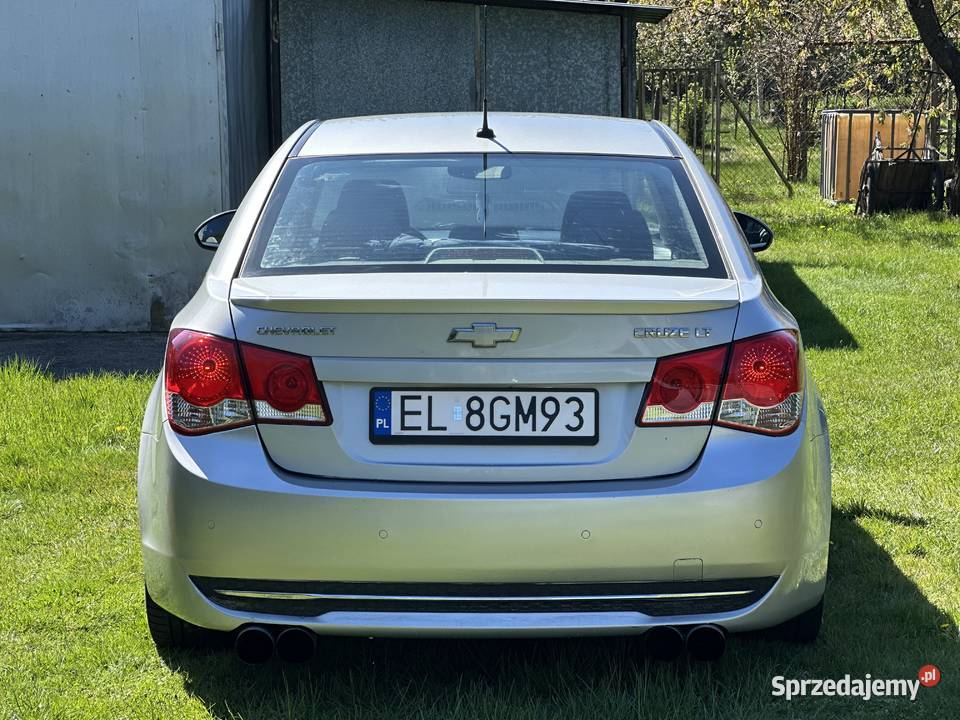 Chevrolet Cruze 2010r 20d 150 Zamiana łódzkie Łask