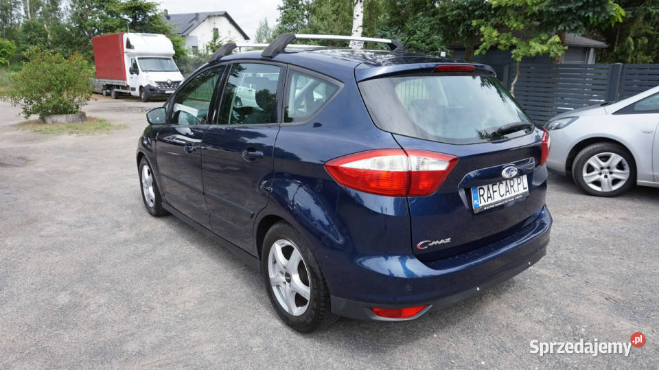 Ford C z Niemiec Gwarancja II 2010 nieuszkodzony Ford Zielona Góra