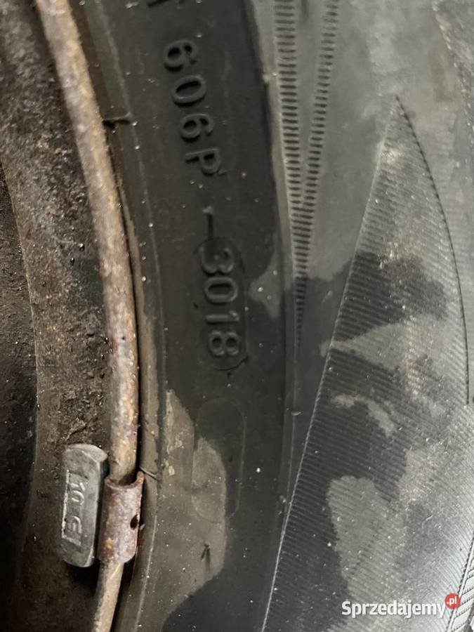 Opony zimowe z felgami peugeot 307 308 195 65 Kraśnik