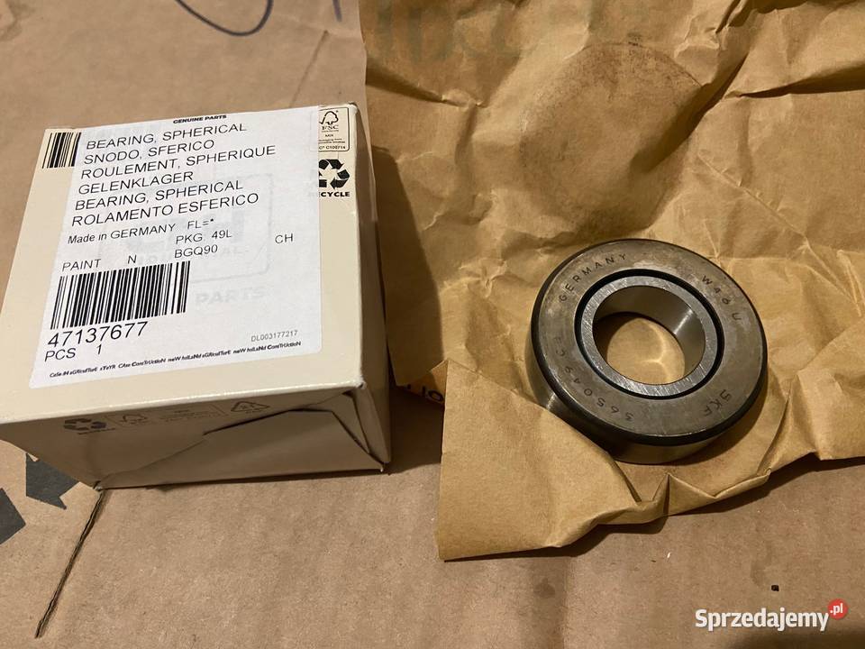 47137677 Łożysko MXM JX TM T6000 TS T7 T6 sprzedam