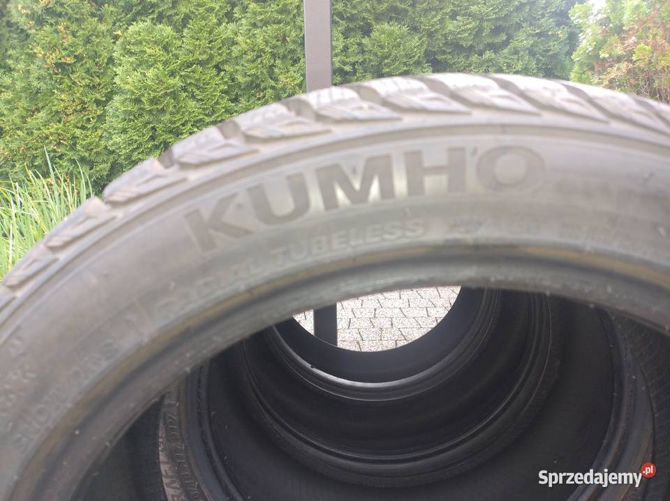 4x opony zimowe 21545R17 KUMHO WINTERCRAFT WP71 wielkopolskie