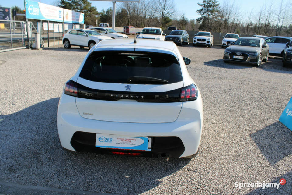 Peugeot 208 100 SS Active netto34 878PLN Warszawa sprzedam