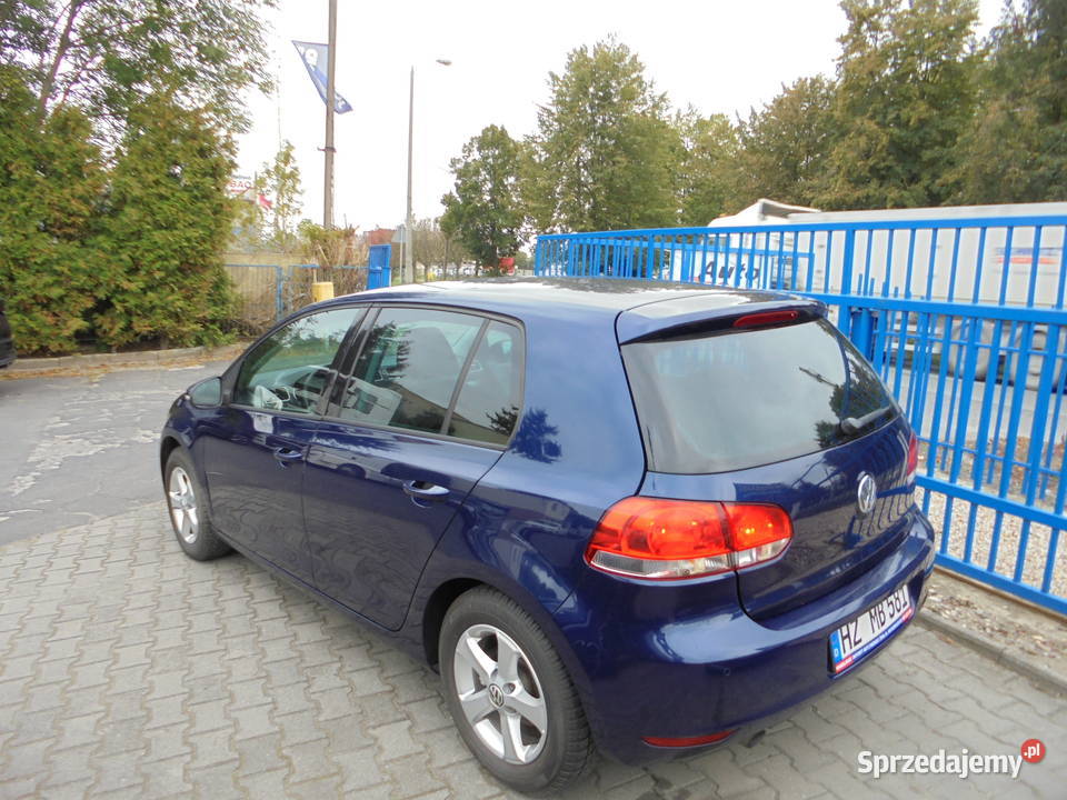 Volkswagen Golf 16 TDI DPF Comfortline granatowy Bydgoszcz