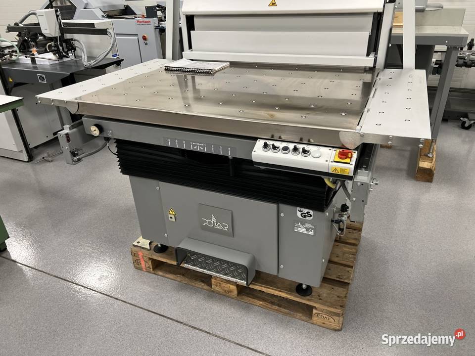 Utrząsarka Polar Mohr RA4 z wałkiem Radom