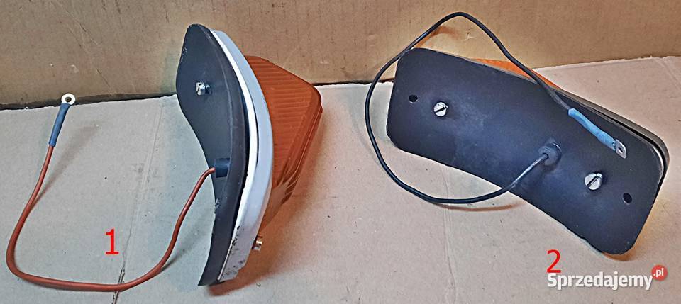 Kierunkowskaz lampa kierunkowskazu przednia Star