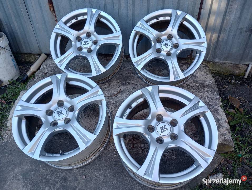 Alufelgi 16 5x108 ET48 Ford Mondeo Focus Galaxy Włocławek