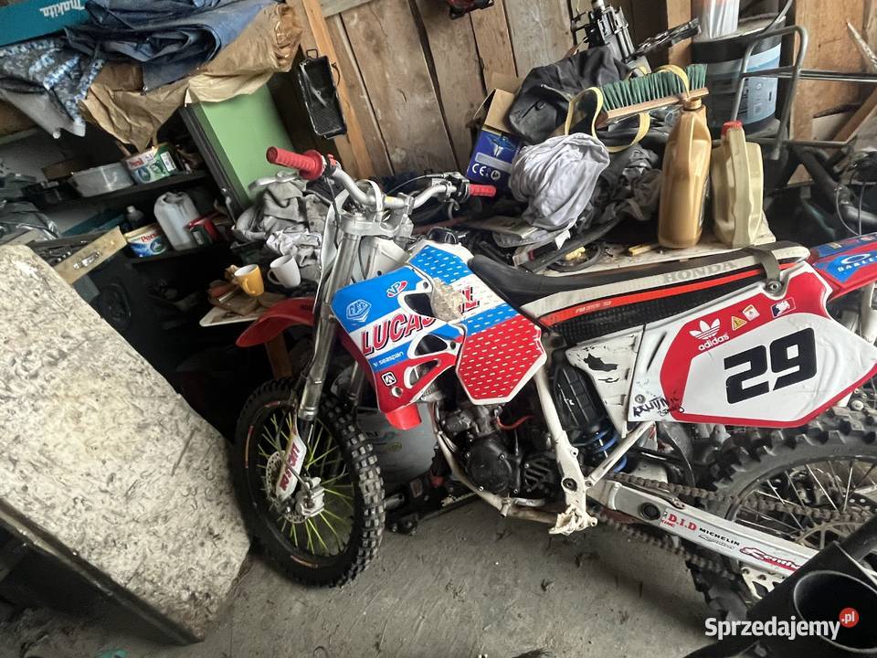 Honda cr125 Nowy Targ