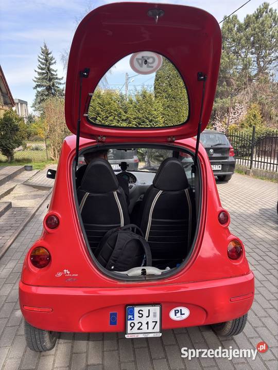 Microcar Town Life Ginevra małopolskie Kraków