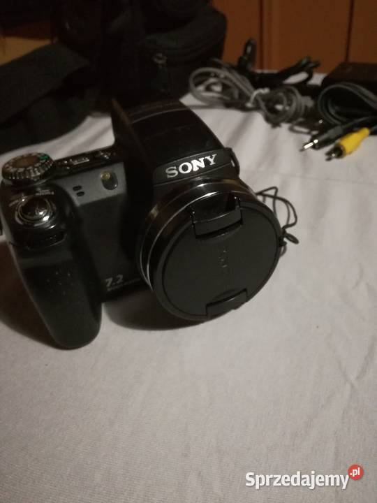 Aparat cyfrowy Sony DSCH5 z akcesoriami i Kraków
