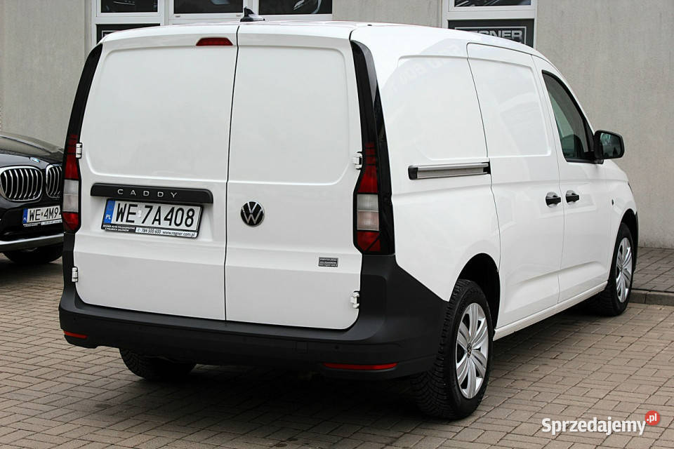 Volkswagen Caddy AndroidApple Parktronic ASO autoalarm Sokołów