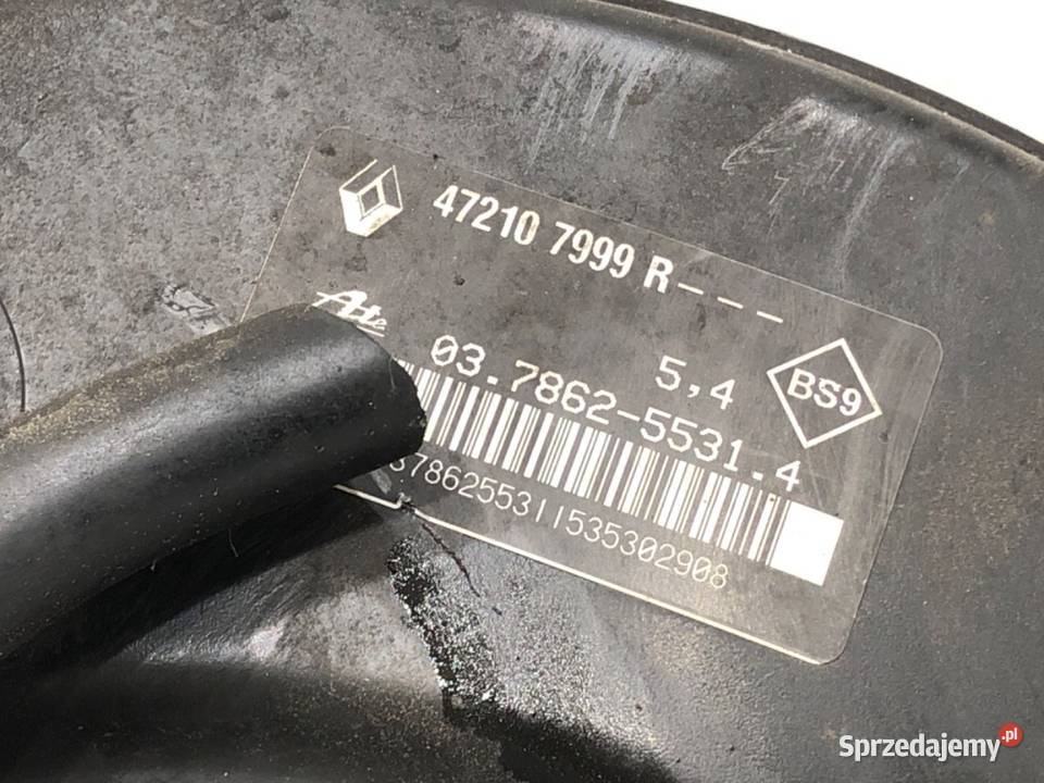 SERWO HAMULCOWE DACIA DUSTER 472107999R SUV 1018 sprzedam