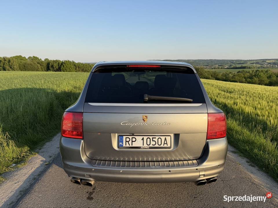 Porsche Cayenne turbo 450 LPG tulejowaniu Rzeszów sprzedam