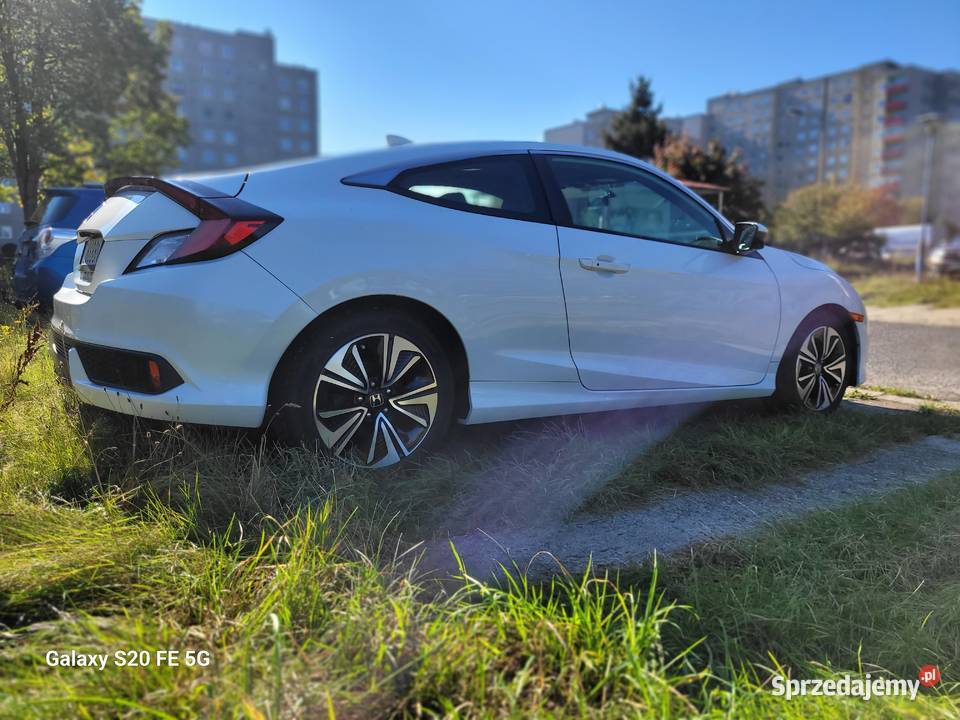 HONDA CIVIC COUPE Zielona Góra sprzedam