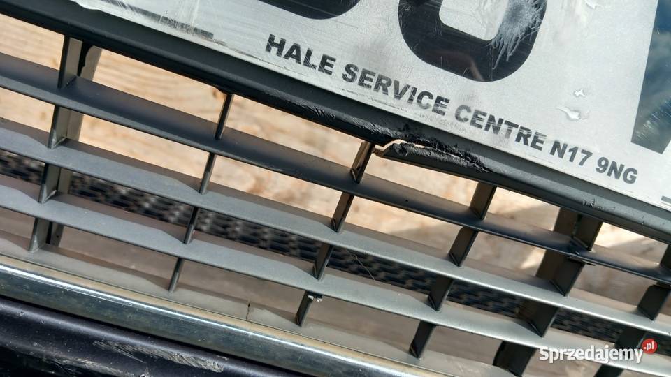 AUDI A6 C6 ZDERZAK PRZÓD HALOGEN