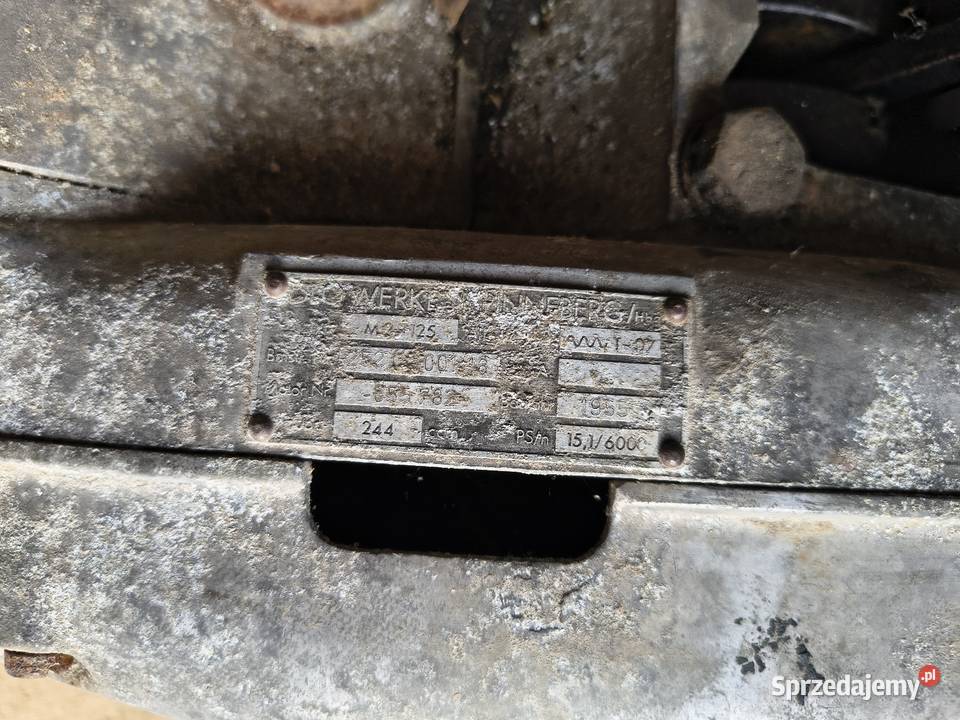 Silnik ILO 2x125 250 Toruń sprzedam