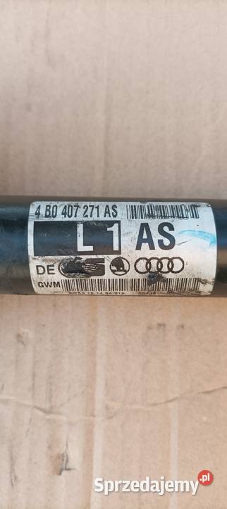 4B0407271AS Audi A6 C5 półoś przednia lewa półosie Skoczów
