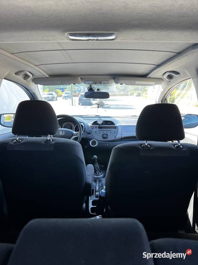 Honda Jazz 2010r 14 benzyna 100 1400cm3 wielkopolskie Gwiazdowo sprzedam