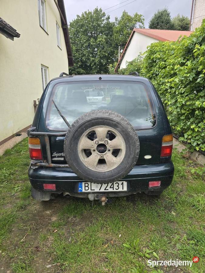 Kia Sportage podlaskie Bielsk Podlaski
