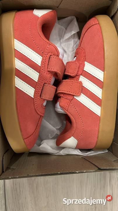 Nowe adidasy firmy ADIDAS dziewczynki r27 zachodniopomorskie Gryfice