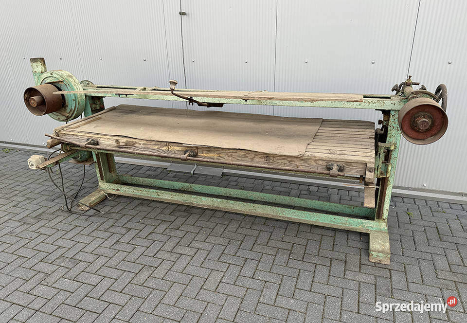 Szlifierka długotaśmowa 240 Sierakowska Huta