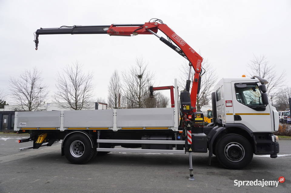 Renault C280 DTI 8 HDS Fassi 56 t 560 MTH Pilot biały sprzedam
