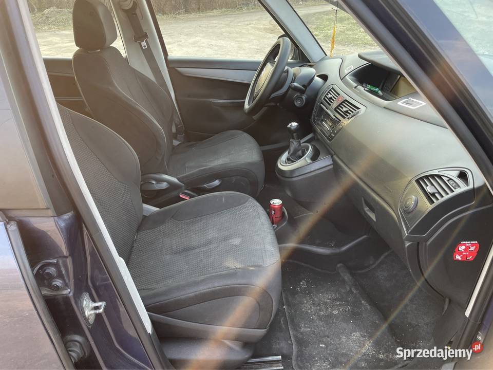 Citroen C4 Picasso 16 hdi 2008r klima Zamiana Rutki-Kossaki