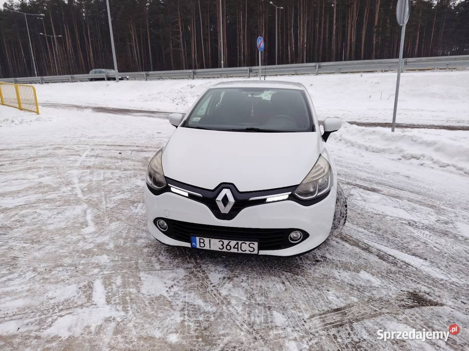 Renault Clio 12 16v 2014r ESP podlaskie Białystok