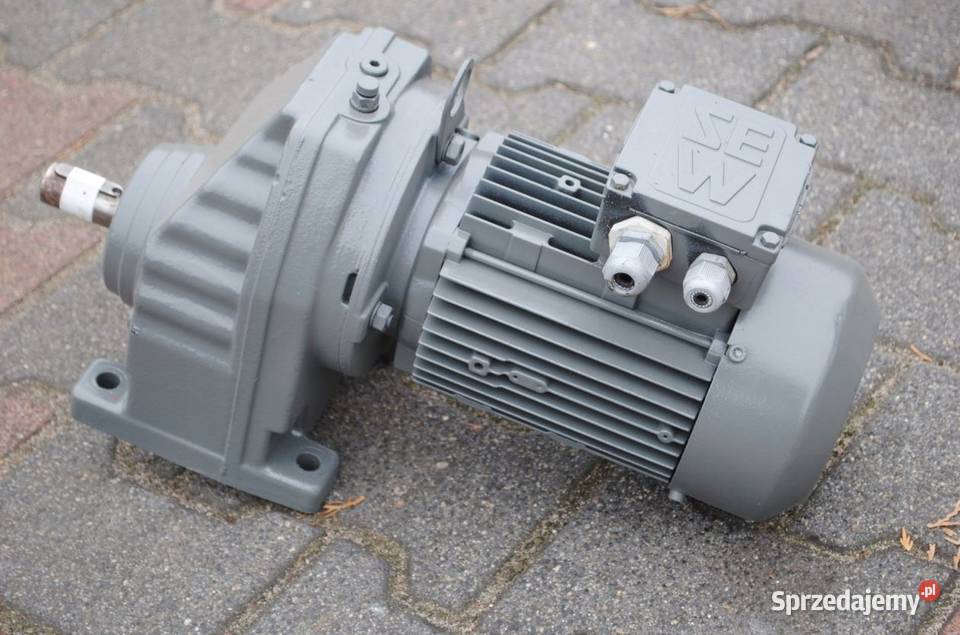 Motoreduktor 075kw 858obrmin Firmy SEW Kargowa