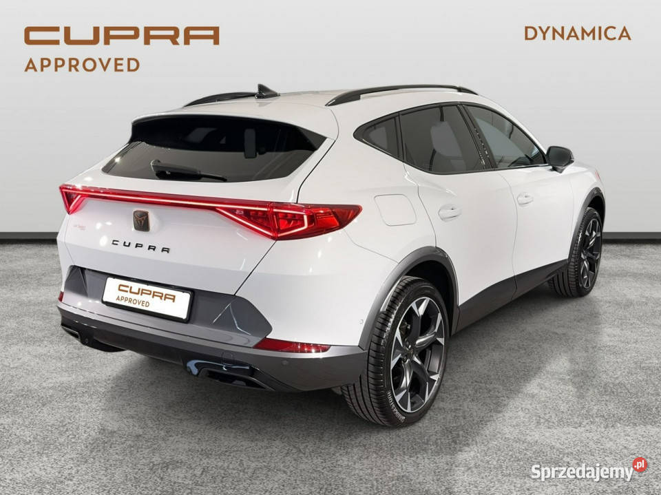 Cupra Formentor VAT 23 15TSI 150 DSG 20242025 r elektryczne lusterka Formentor Myślenice sprzedam