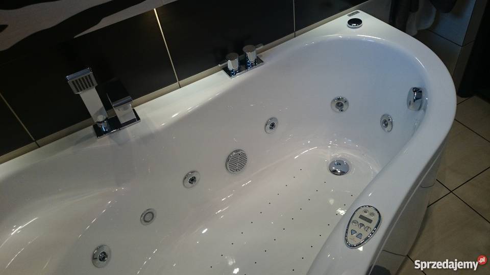 WANNA Z HYDROMASAŻEM Poolspa asymetryczna Leda Kraków