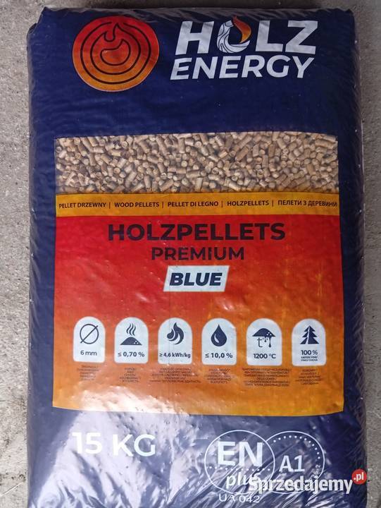 Pellet holz energy a1 Rząśnia