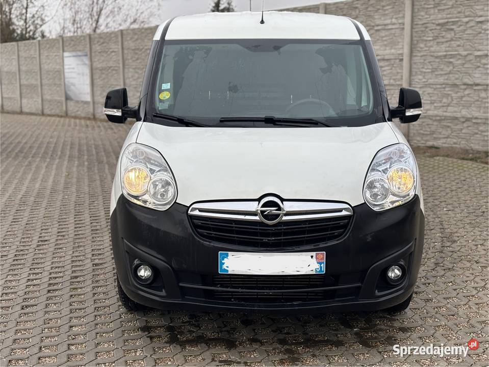 Combo 13 cdti klima długi nowy Niski przebieg 109000km Ryczywół