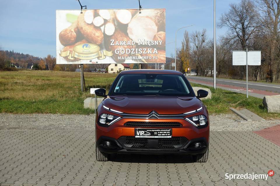 CITOREN EC4 136 AUTOMAT ELEKTRYK FULL LED Buczkowice