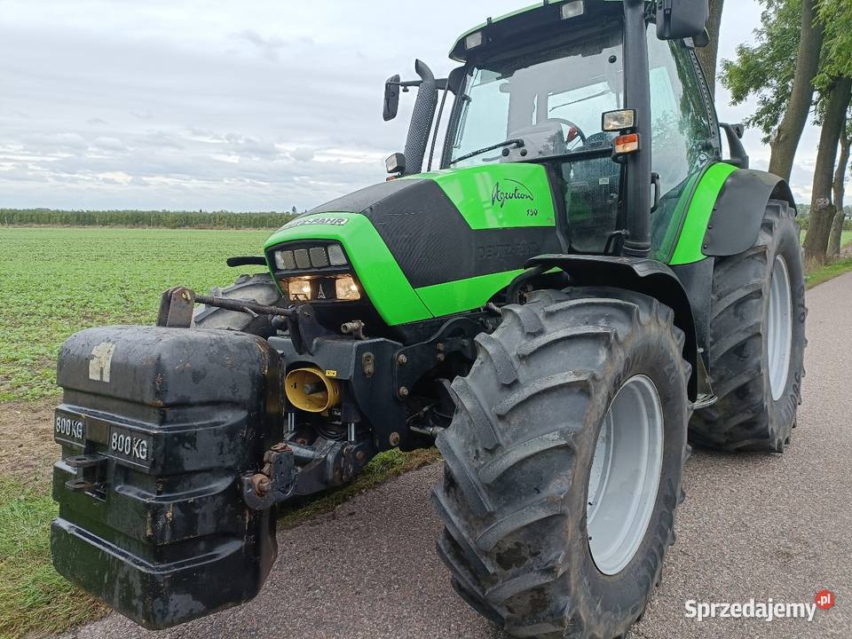 Deutz Agrotron 150 przedni tuz WOM Amortyzacja kabiny