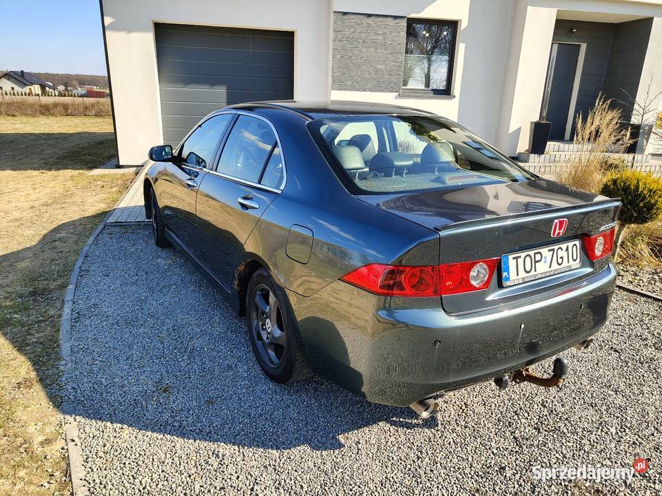 Honda Accord 2005 20 155 LPG Skóra Klima sprzedam