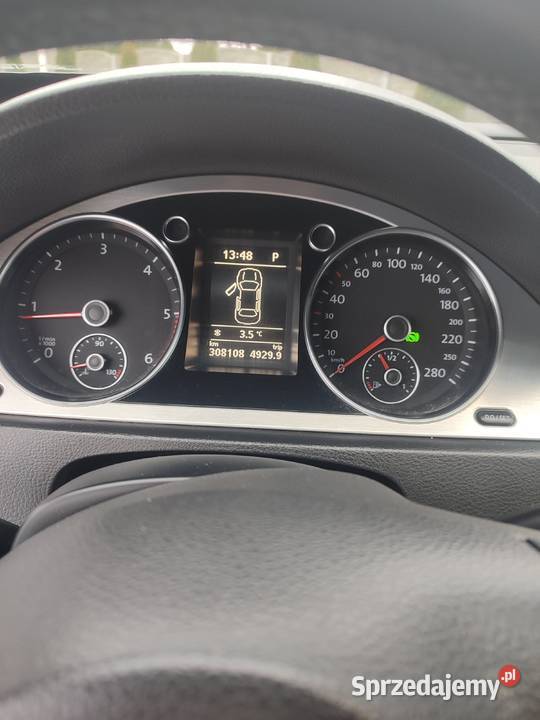 Sprzedam VW Passat CC 20Tdi 170 DSG 2008 Lipno