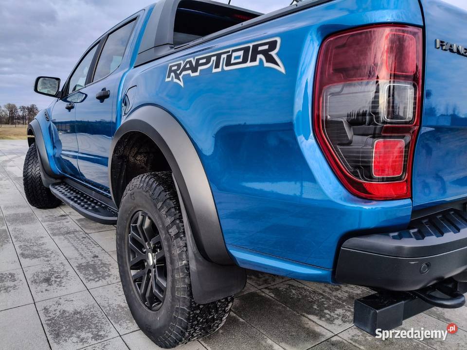 Ford Ranger Raptor Performance Blue Stan Idealny Ostrzeszów