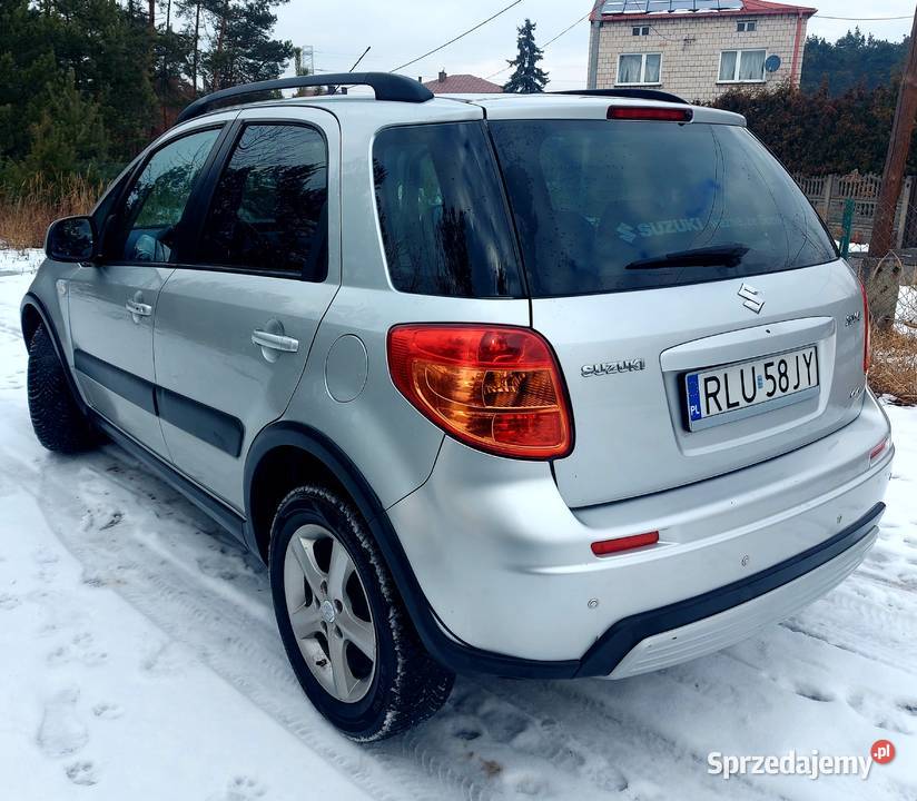 Suzuki Sx4 16 z Gazem 4x4 krajowy 1 wł nieuszkodzony Koziegłowy
