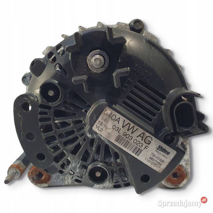 ALTERNATOR VW Golf V Passat B6 19 TDI valeo Chełm sprzedam