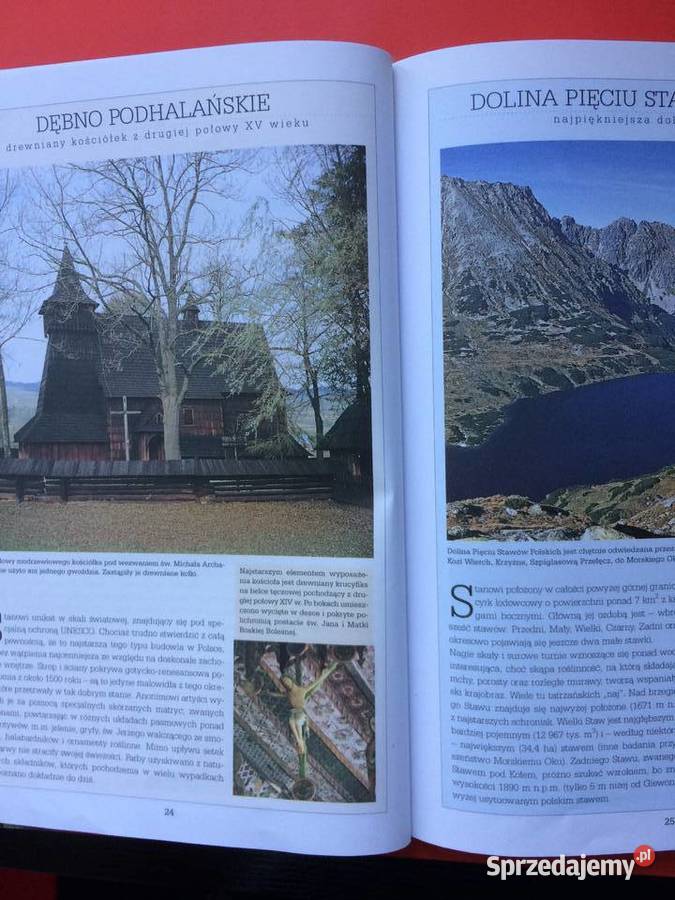 2598 100 Najpiękniejszych Miejsc W Polsce